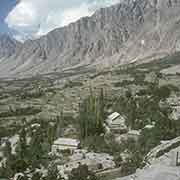 View over Karimabad