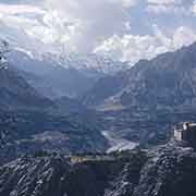 View to Baltit from Altit
