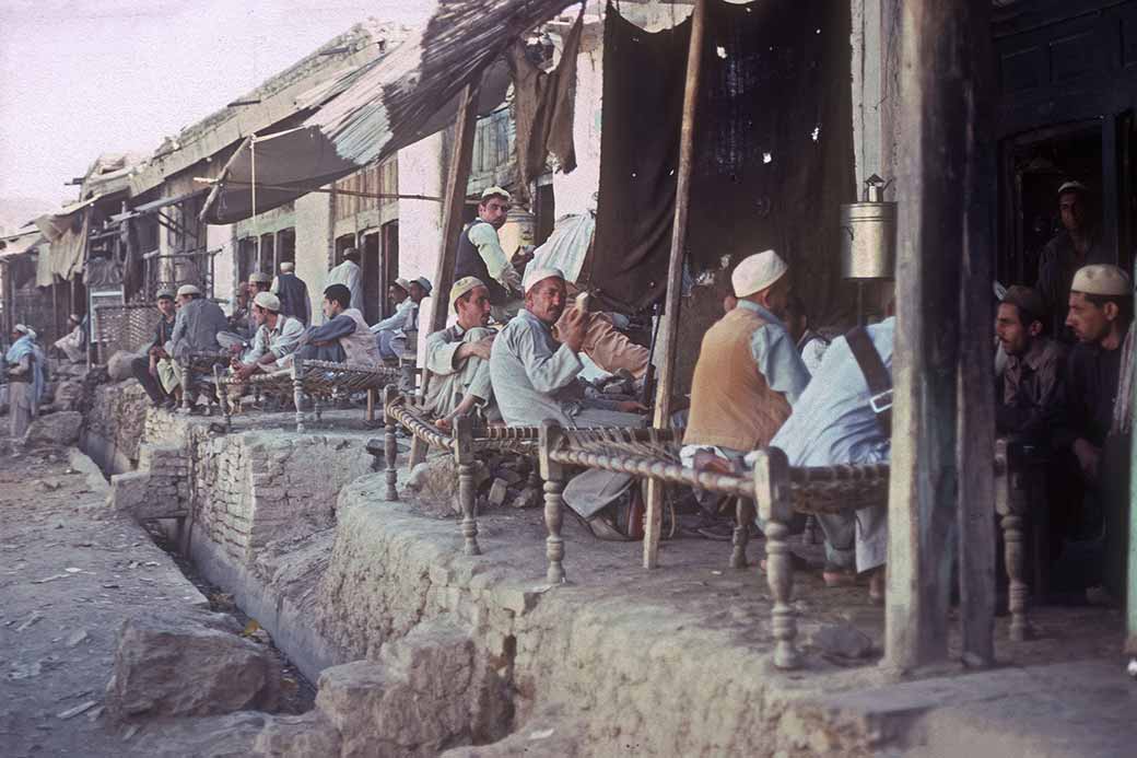 Tea house, Landi Kotal