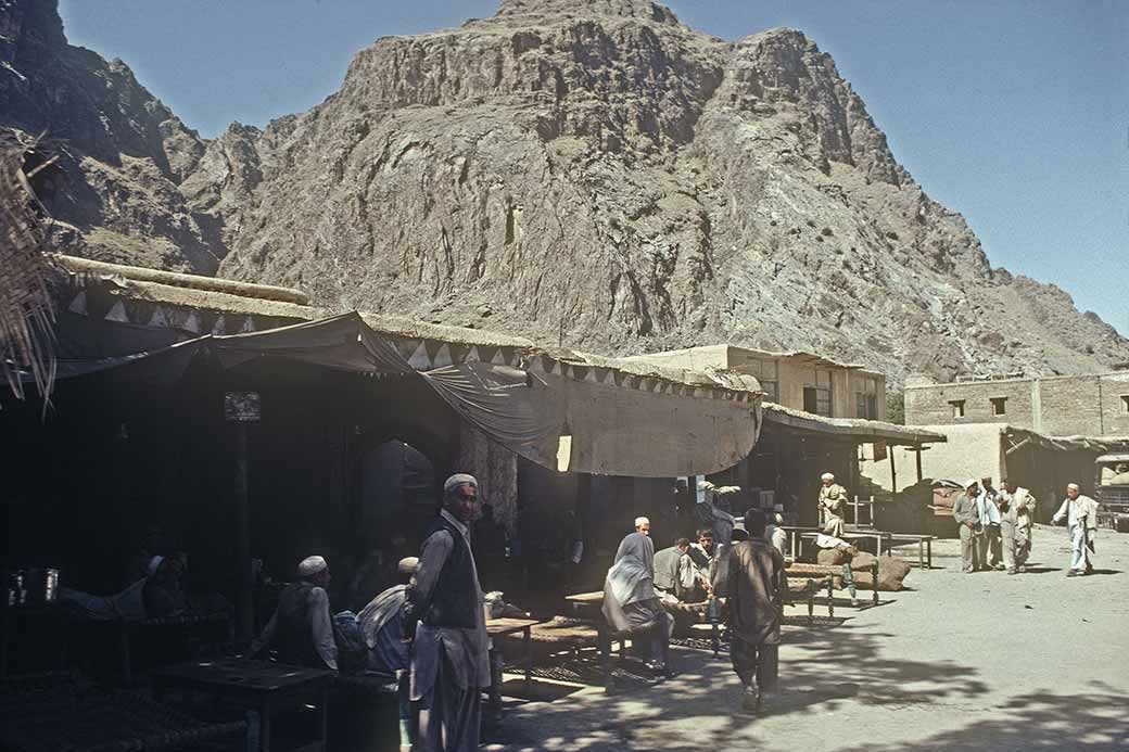 Torkham, Afghan border