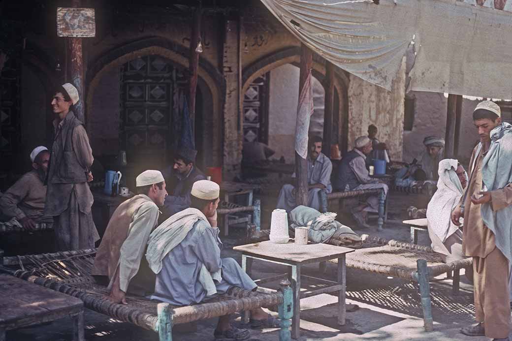 Tea house, Torkham