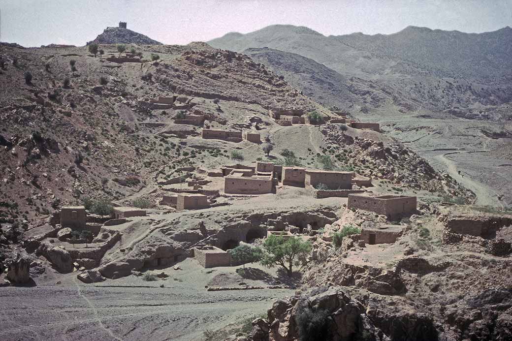 Village near Jamrud