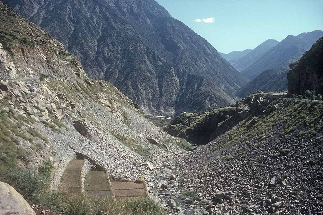 View of Kandian valley