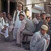 Pashtun men, Landi Kotal