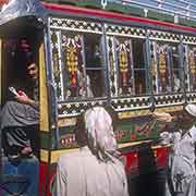 Dcorated bus, Mardan