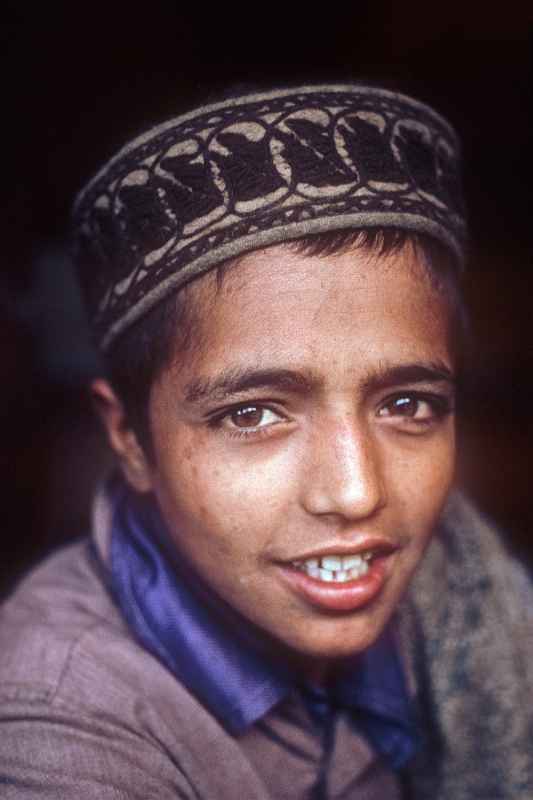 Pashtun boy, Bahrain