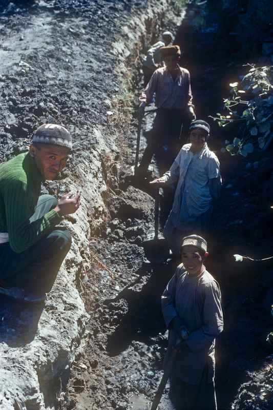 Workers from Xinjiang