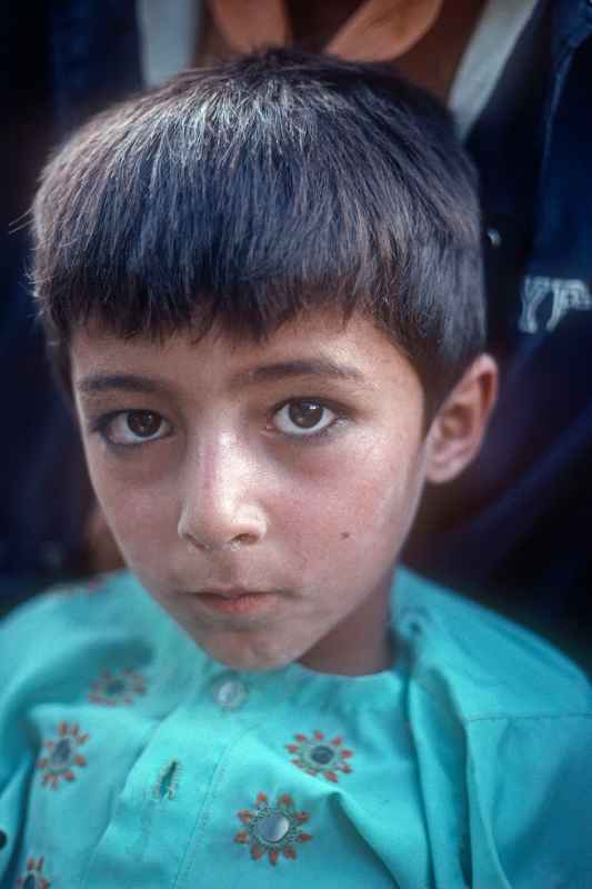 Boy from Hunza