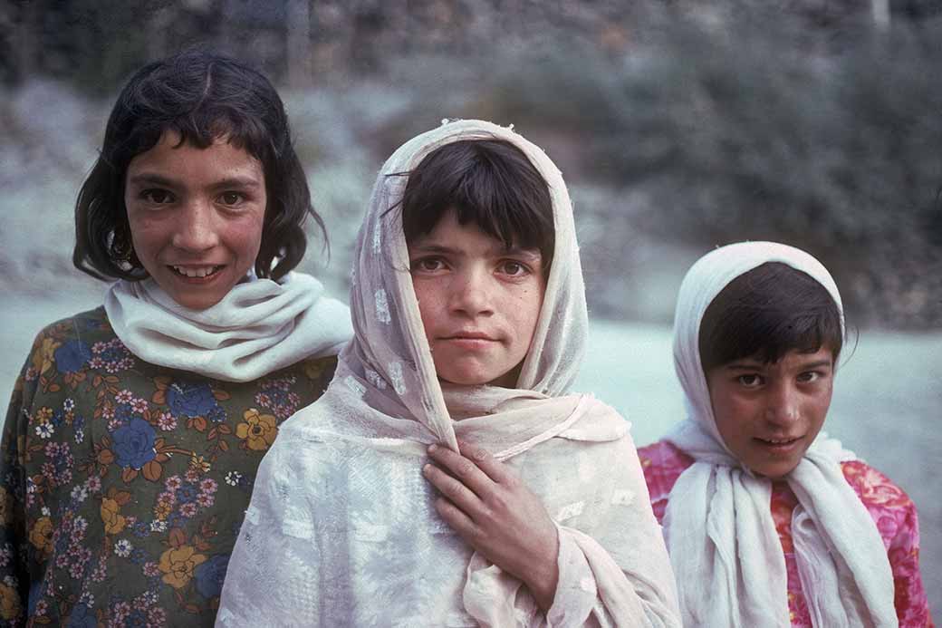 Girls from Hunza