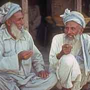 Pashtun men, Landi Kotal