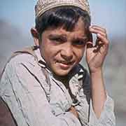 Pashtun boy, Landi Kotal