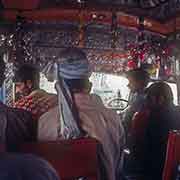 Passengers in the bus