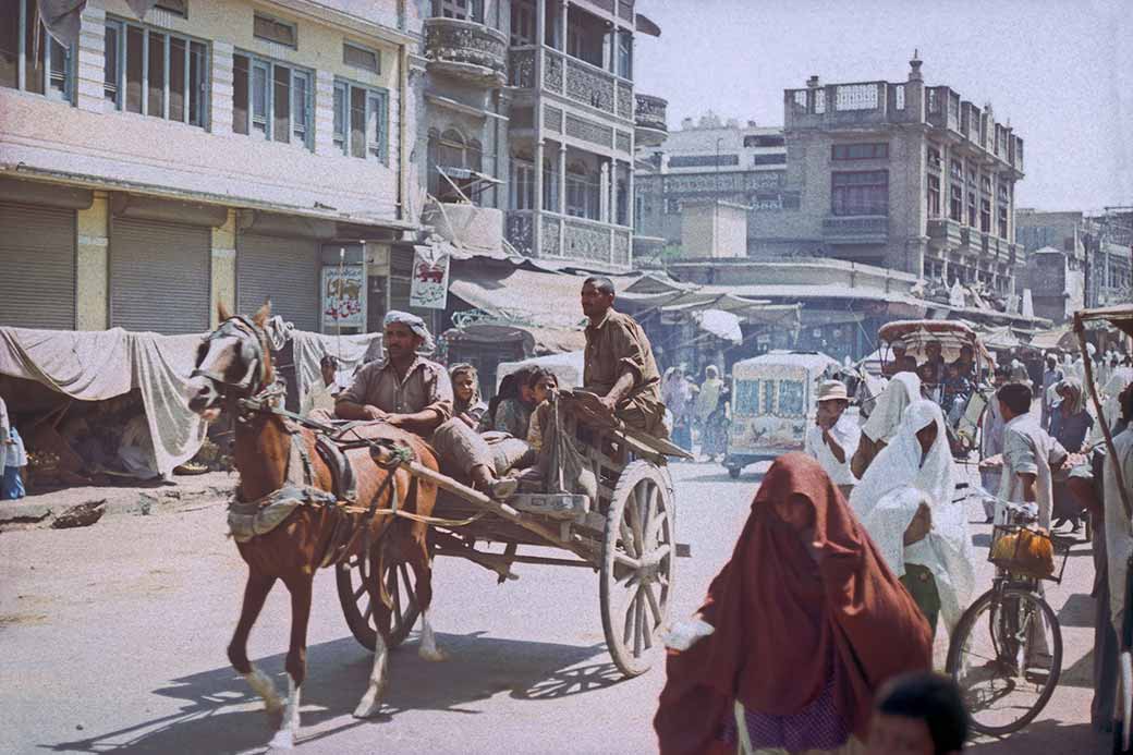Street in Peshawar