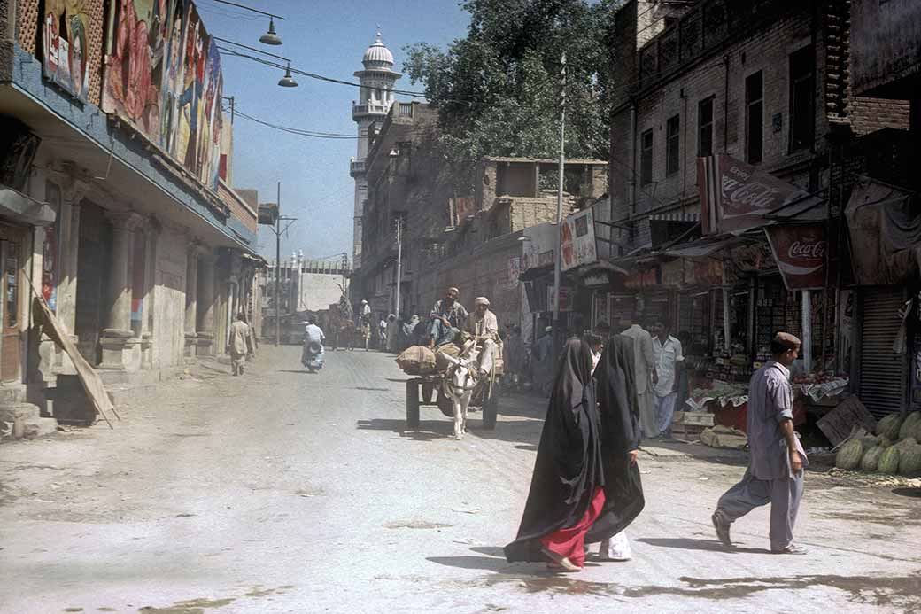 Street in Peshawar