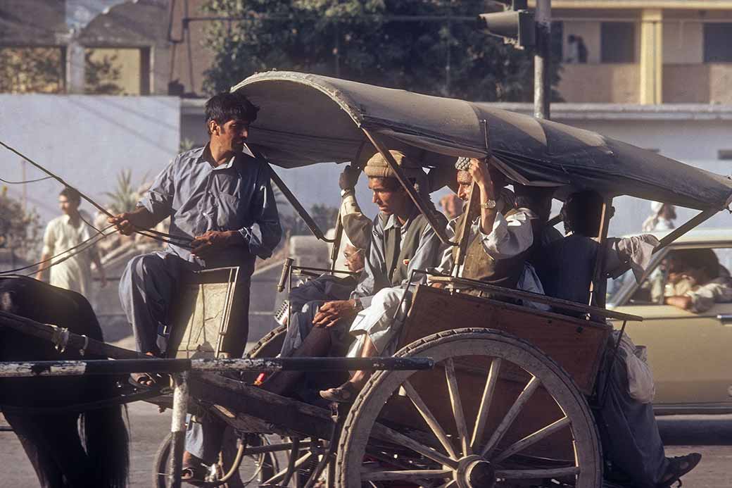 Tonga horse-drawn carriage