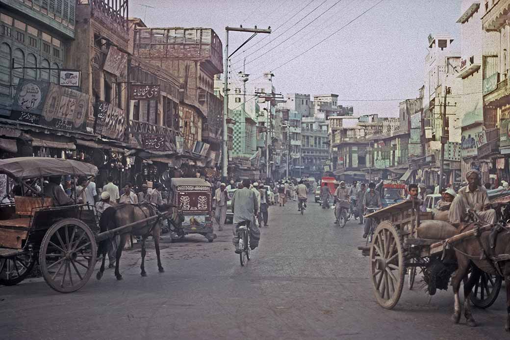 Street in Peshawar