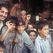 Man and boys, Peshawar