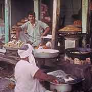 Selling jalebi, Peshawar