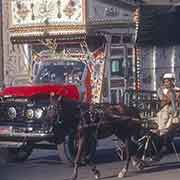 Truck and tonga