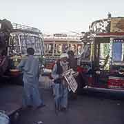 Bus station, Peshawar