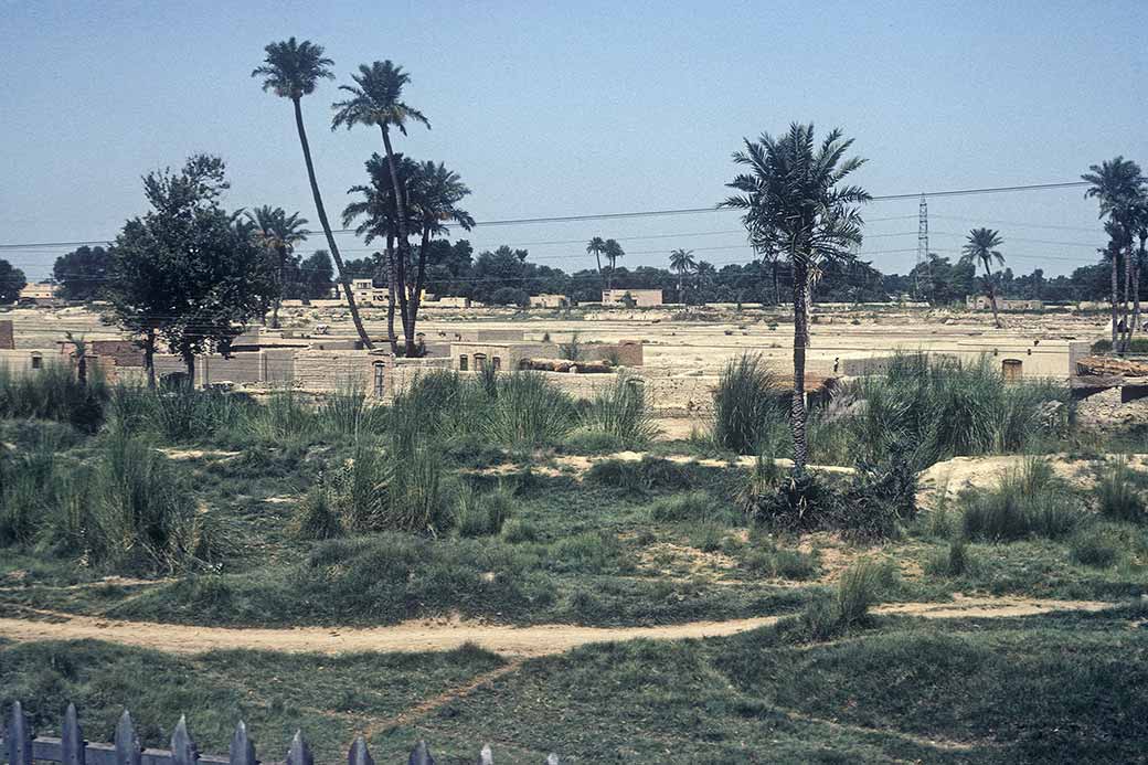 View to Bahawalpur