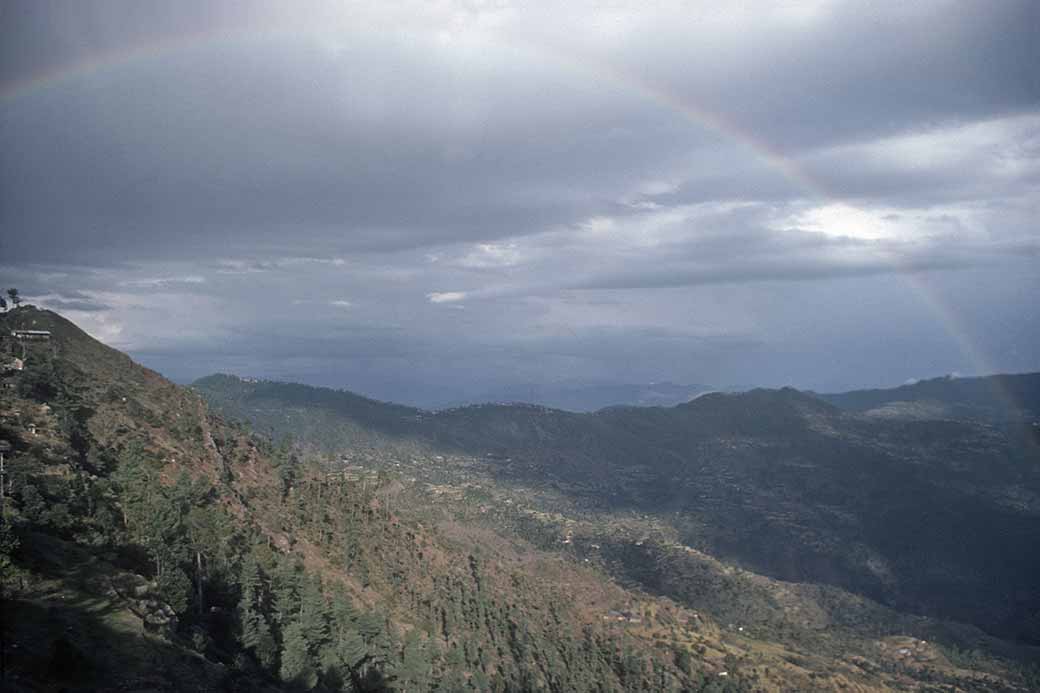 View in Murree
