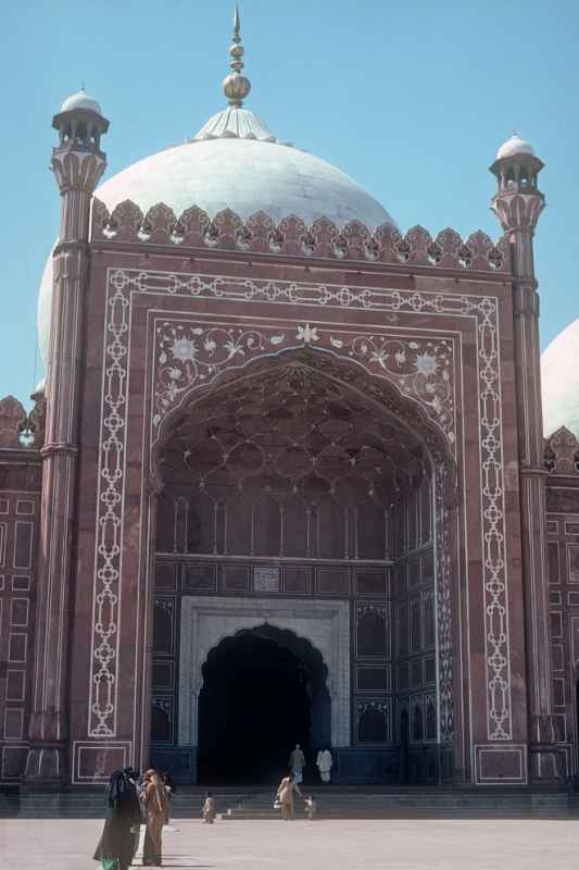 Central gate, Badshahi Mosque