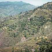 Between Rawalpindi and Murree