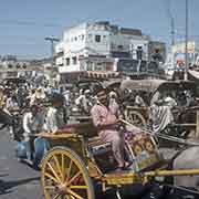 Heavy traffic, Lahore old city