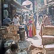 Narrow street, Lahore old city