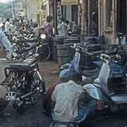 Motorbike workshop