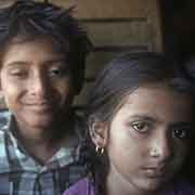 Two Indian children