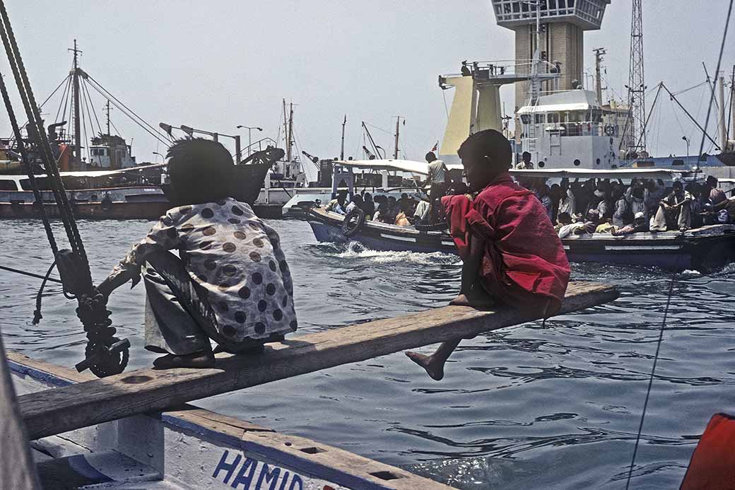 Karachi harbour