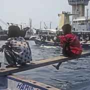 Karachi harbour