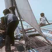 Crew of the boat