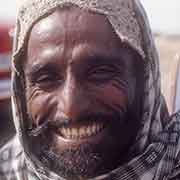 Happy Sindhi man