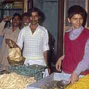 Selling “Jalebi” sweets