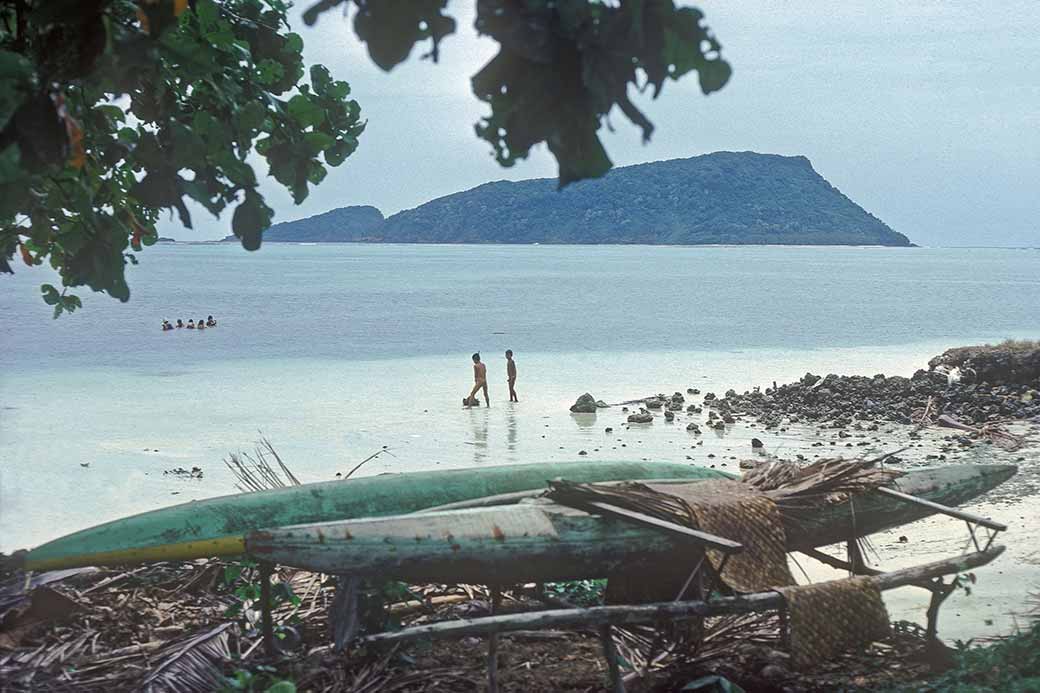 Across Satitoa Bay