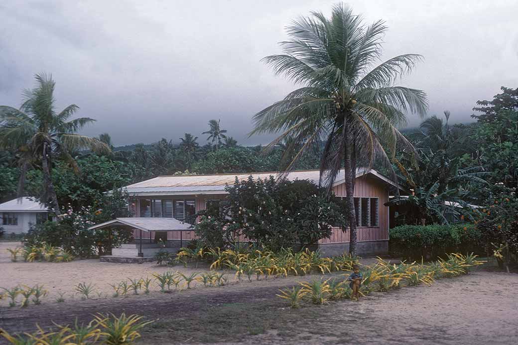 House in Aleipata