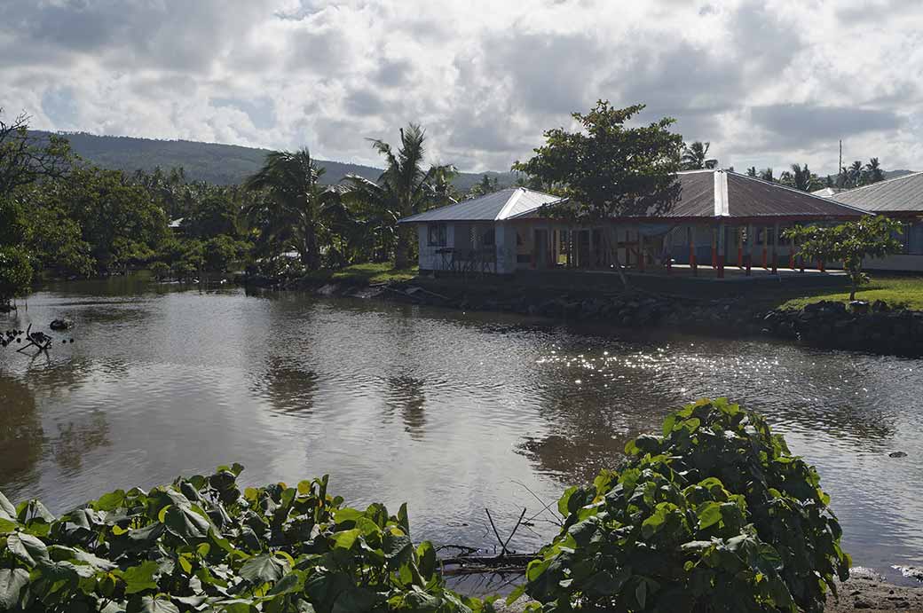 Lotopu'e lagoon