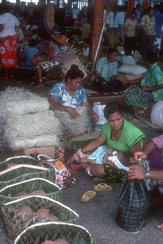 Old Apia Market