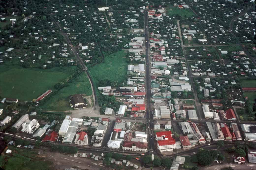 Central Apia