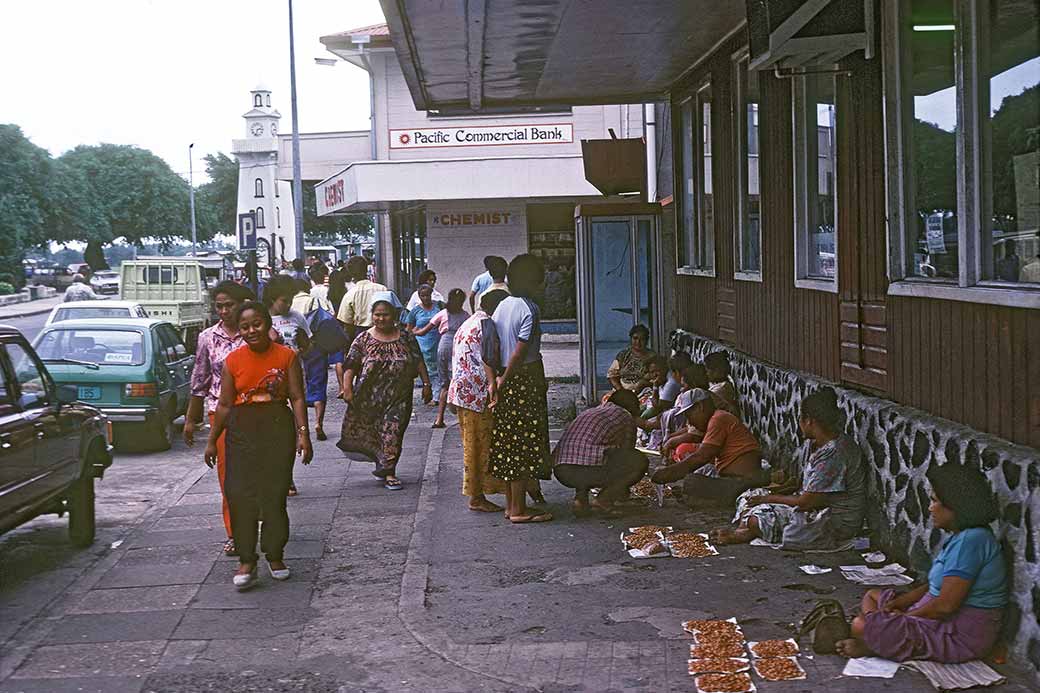 Street market