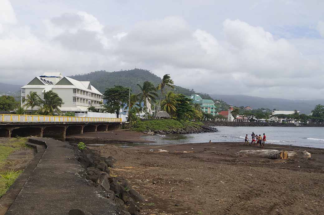 Vaisigano River mouth