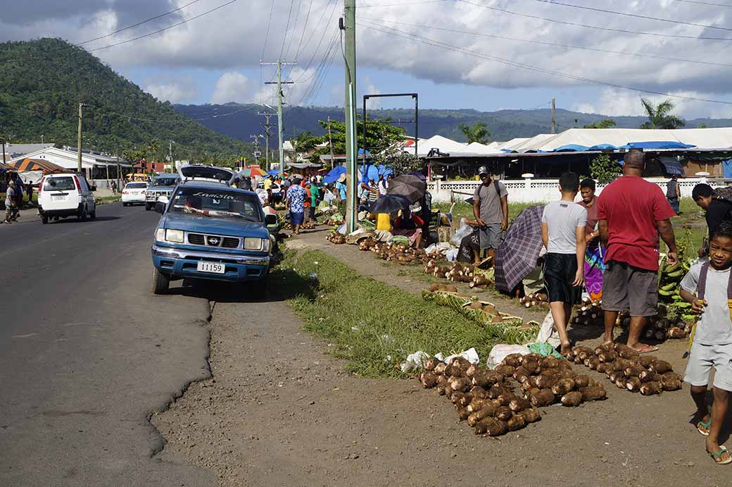 Along Fugalei Street