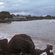 Apia on the bay