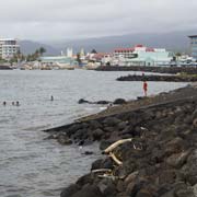 View to downtown Apia