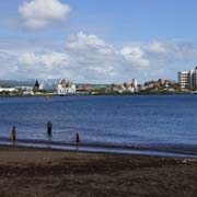 Across Apia Harbour