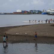 View to Apia Wharf