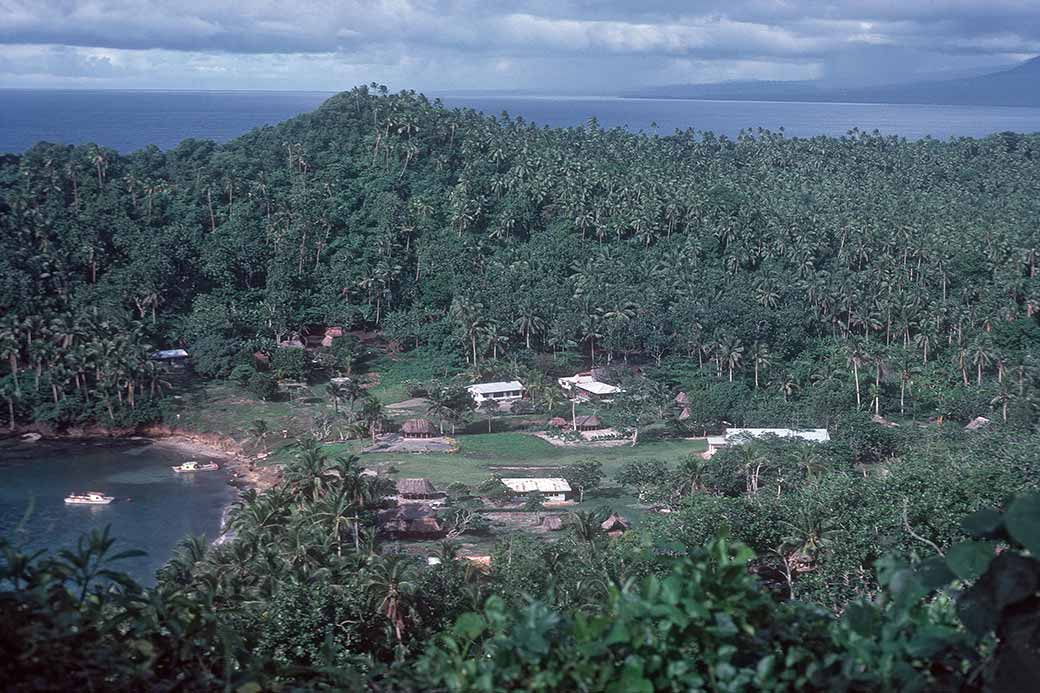 View of Apolima-tai